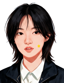 Illustrated portrait of Waiting Wong